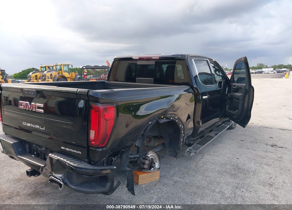 2019 GMC SIERRA 1500 DENALI VIN: 3GTP8FED7KG130409