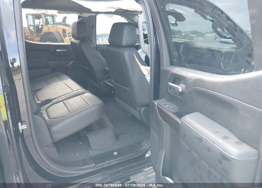 2019 GMC SIERRA 1500 DENALI VIN: 3GTP8FED7KG130409