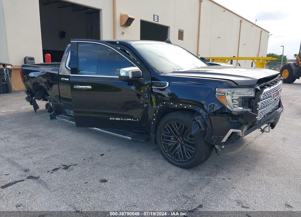 2019 GMC SIERRA 1500 DENALI VIN: 3GTP8FED7KG130409