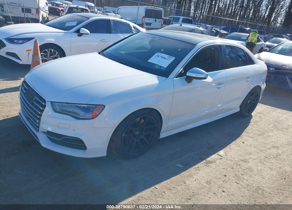 2016 AUDI S3 2.0T PREMIUM PLUS VIN: WAUF1GFF3G1080858