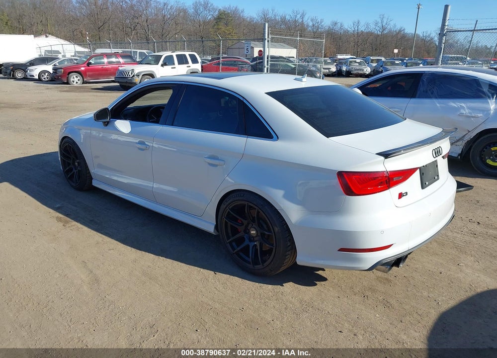 2016 AUDI S3 2.0T PREMIUM PLUS VIN: WAUF1GFF3G1080858