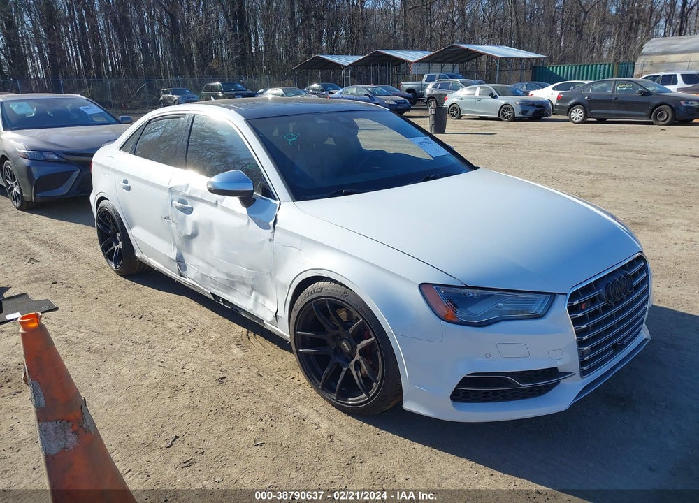 2016 AUDI S3 2.0T PREMIUM PLUS VIN: WAUF1GFF3G1080858