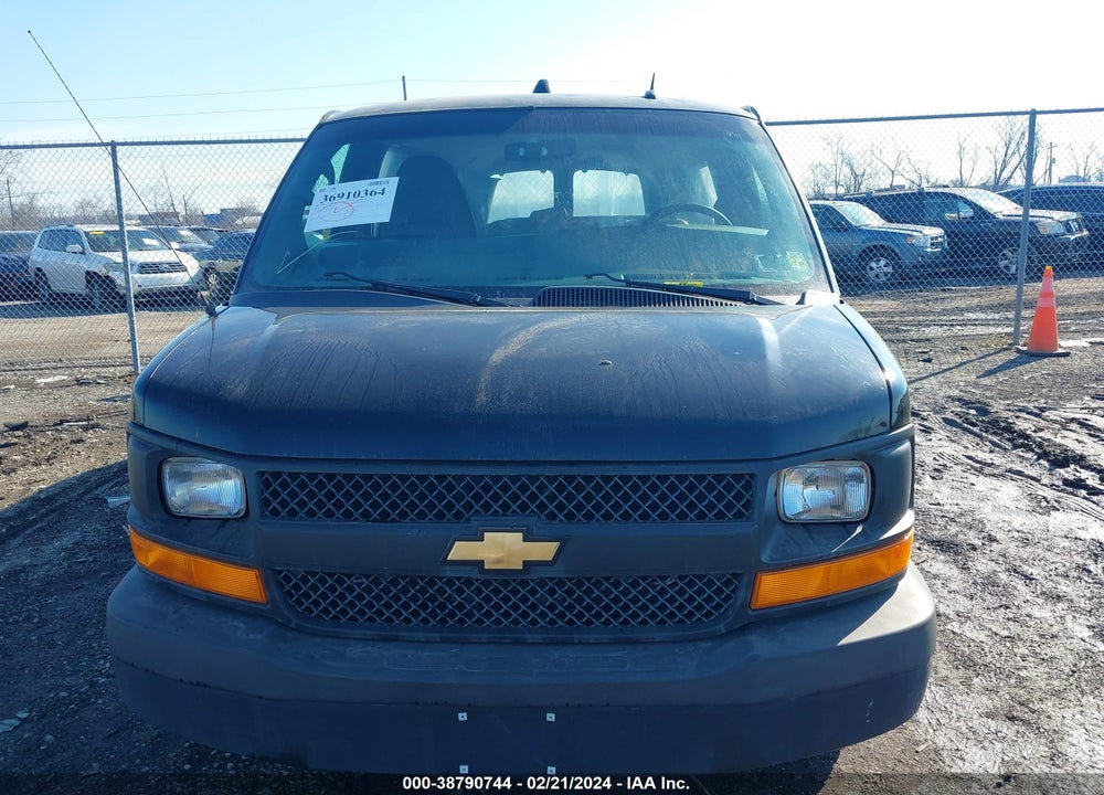 2013 CHEVROLET EXPRESS 3500 LS VIN: 1GAZGZFA6D1139789