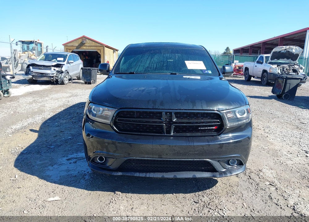 2015 DODGE DURANGO VIN: 1C4SDJCT0FC789640