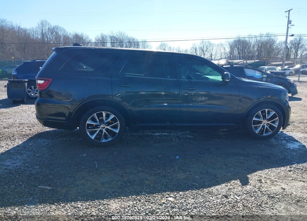 2015 DODGE DURANGO VIN: 1C4SDJCT0FC789640