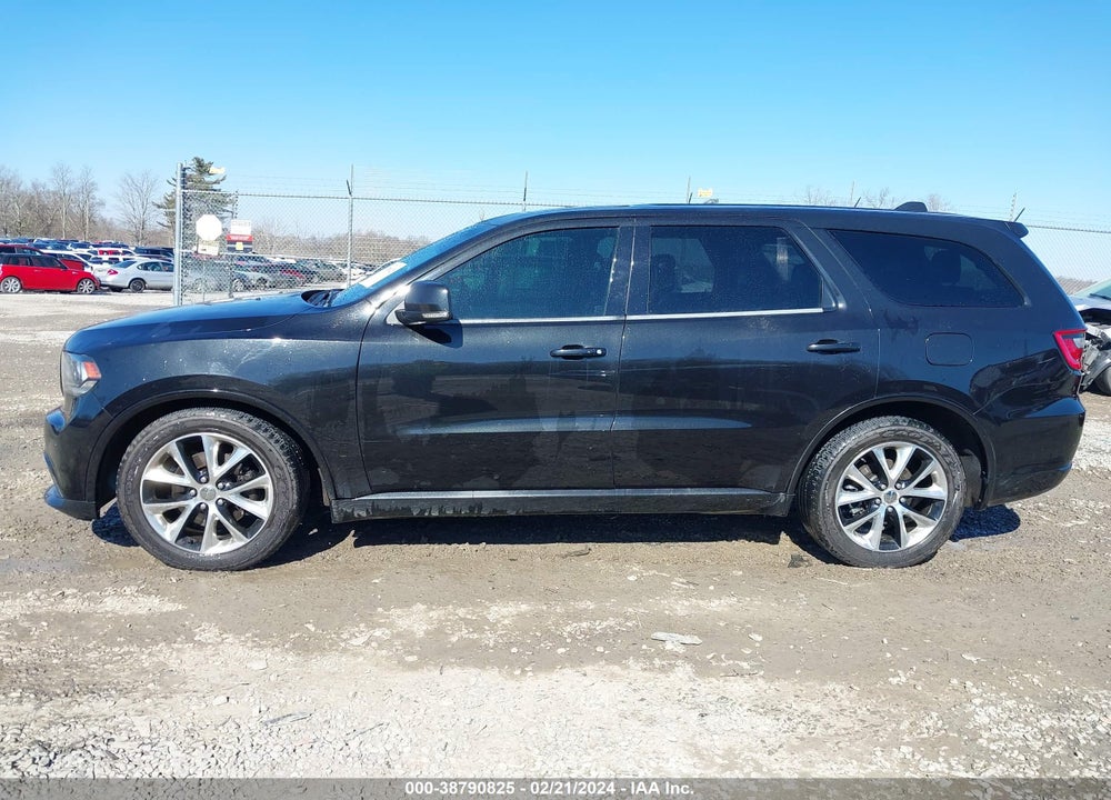 2015 DODGE DURANGO VIN: 1C4SDJCT0FC789640