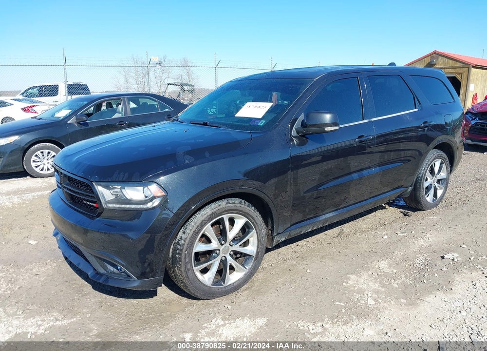 2015 DODGE DURANGO VIN: 1C4SDJCT0FC789640