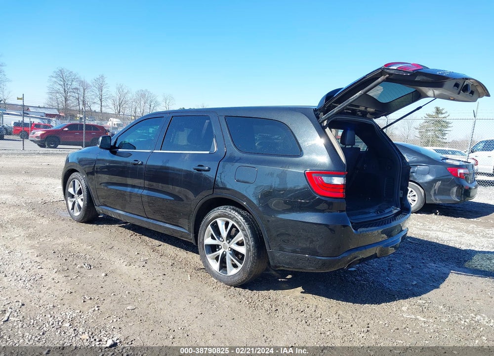 2015 DODGE DURANGO VIN: 1C4SDJCT0FC789640