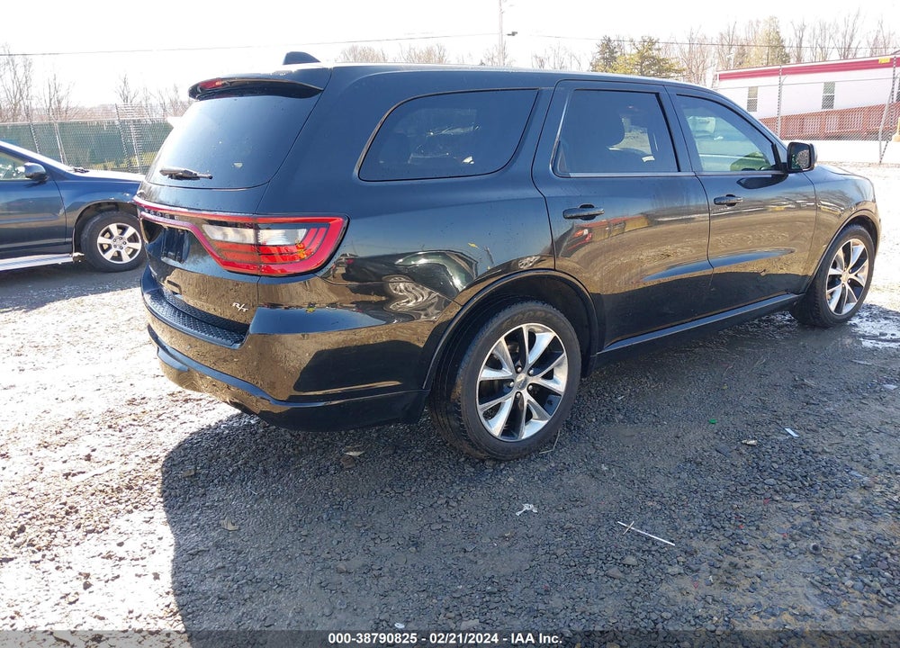 2015 DODGE DURANGO VIN: 1C4SDJCT0FC789640