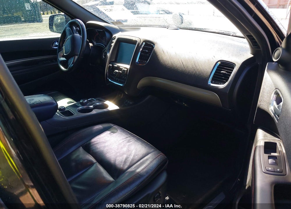 2015 DODGE DURANGO VIN: 1C4SDJCT0FC789640