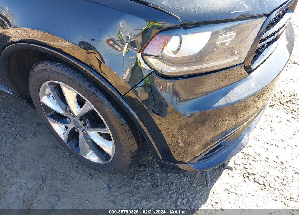 2015 DODGE DURANGO VIN: 1C4SDJCT0FC789640