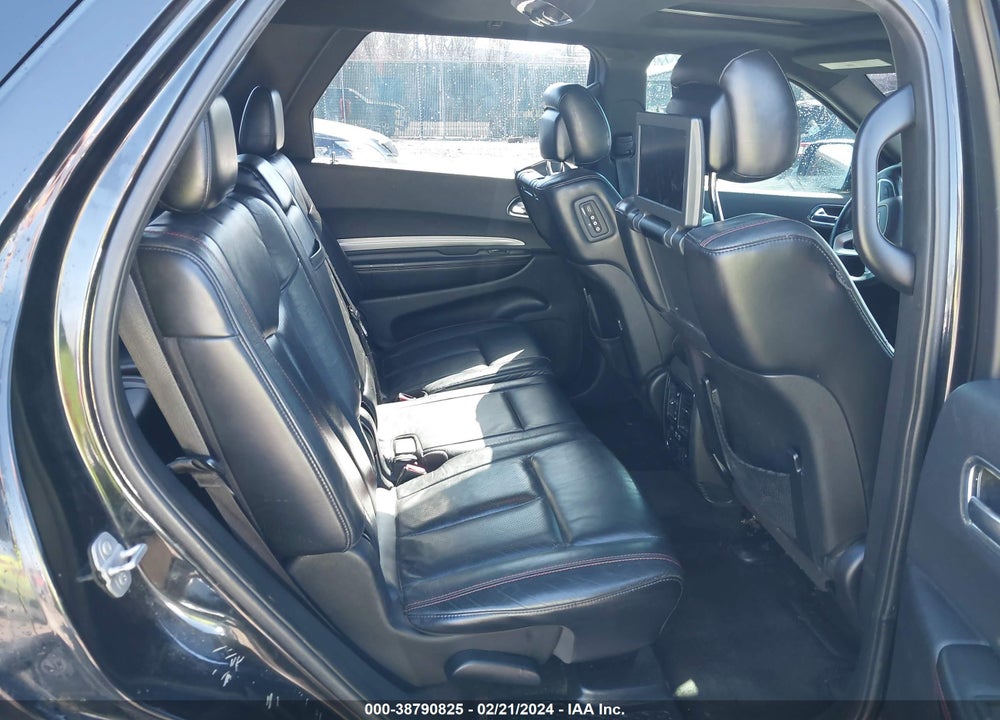 2015 DODGE DURANGO VIN: 1C4SDJCT0FC789640