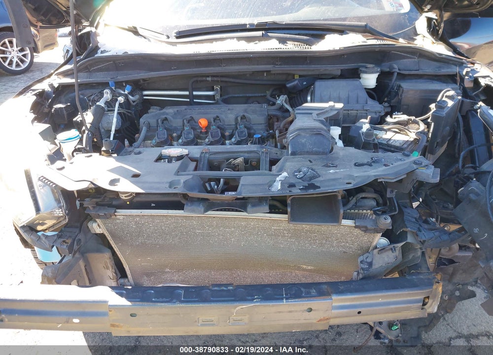 2018 HONDA HR-V EX-L VIN: 3CZRU6H77JM712949