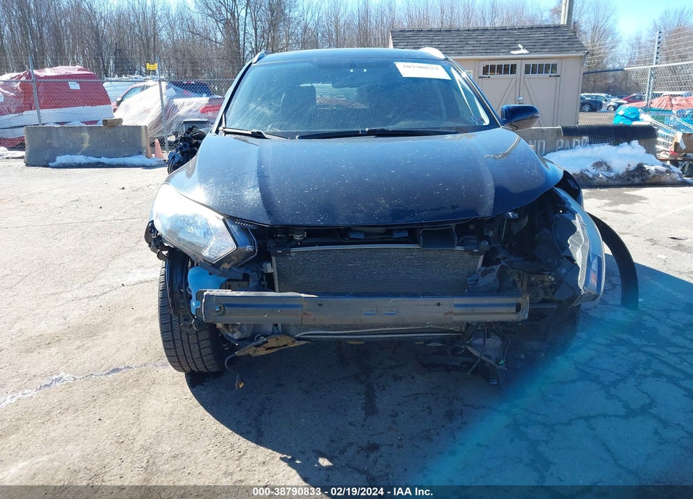 2018 HONDA HR-V EX-L VIN: 3CZRU6H77JM712949