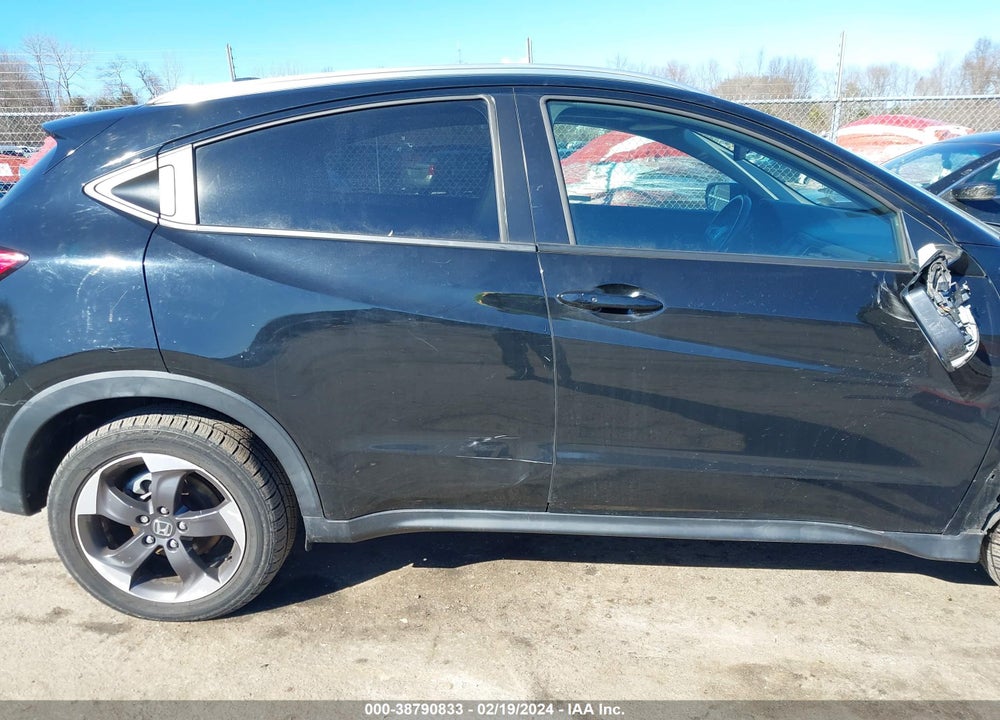 2018 HONDA HR-V EX-L VIN: 3CZRU6H77JM712949