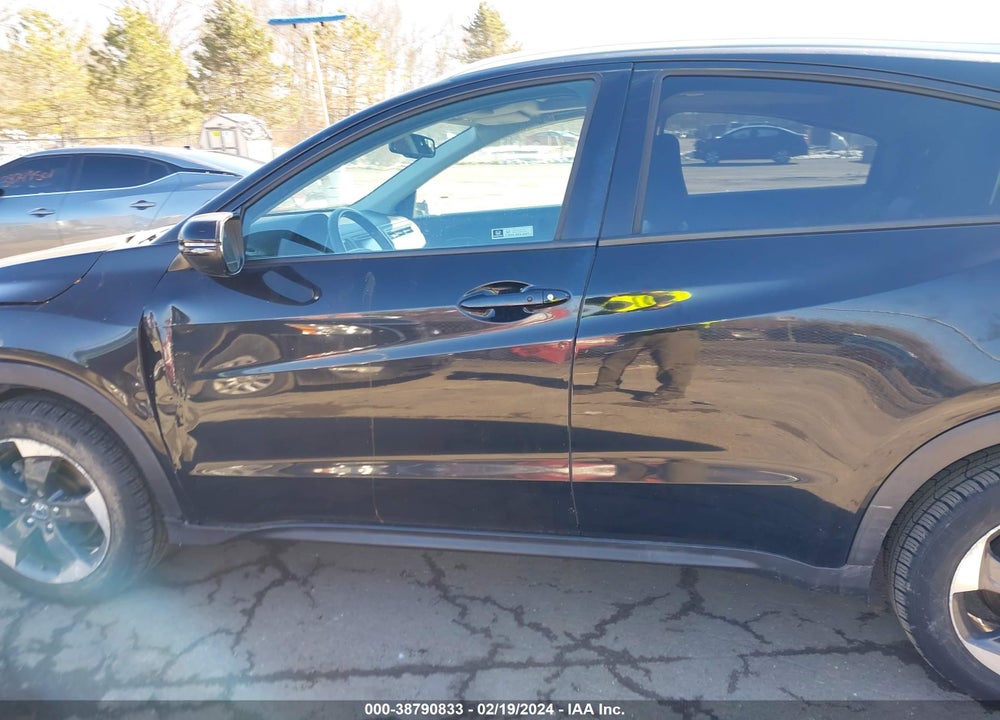 2018 HONDA HR-V EX-L VIN: 3CZRU6H77JM712949