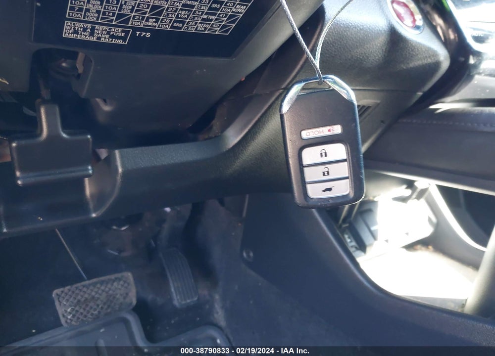 2018 HONDA HR-V EX-L VIN: 3CZRU6H77JM712949