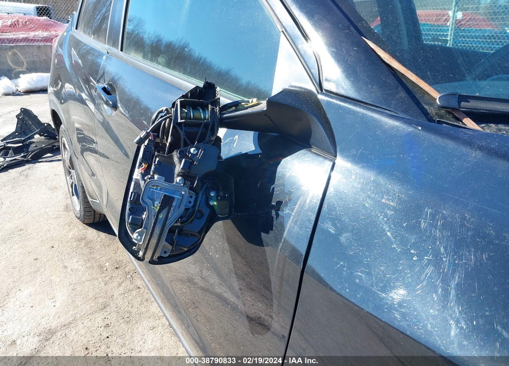 2018 HONDA HR-V EX-L VIN: 3CZRU6H77JM712949
