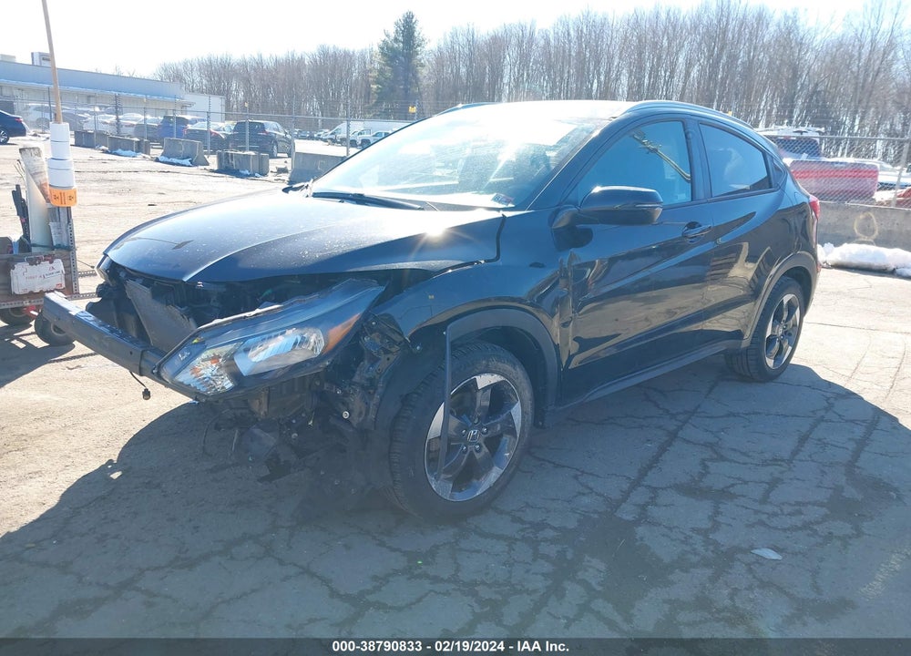 2018 HONDA HR-V EX-L VIN: 3CZRU6H77JM712949