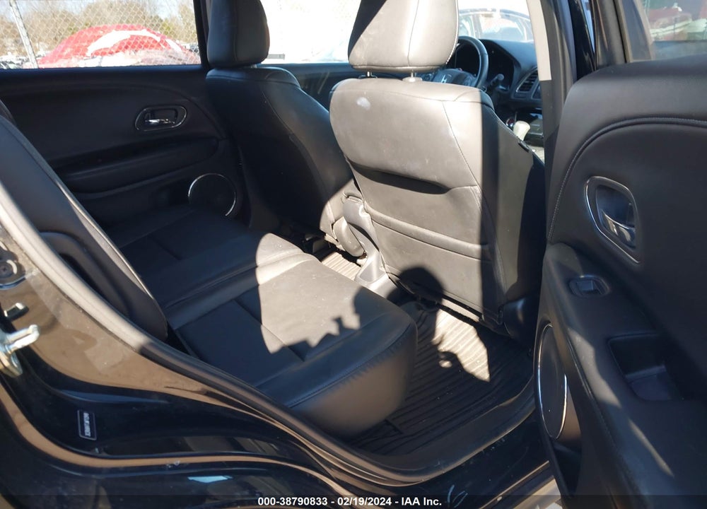 2018 HONDA HR-V EX-L VIN: 3CZRU6H77JM712949