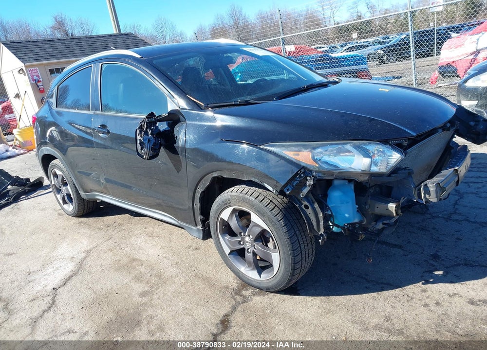 2018 HONDA HR-V EX-L VIN: 3CZRU6H77JM712949