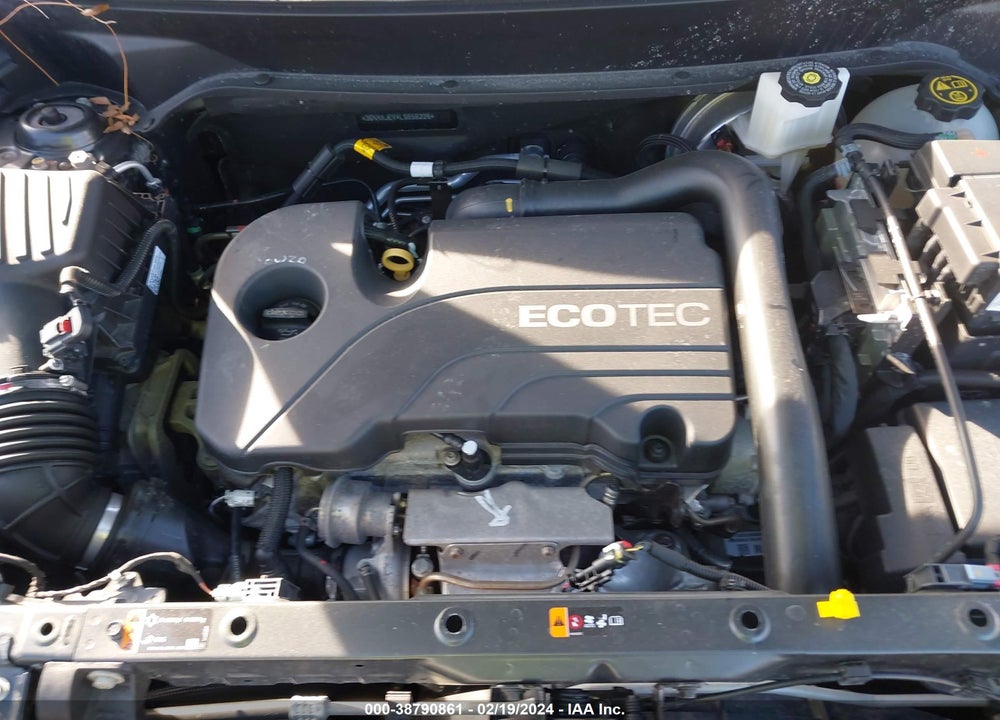 2020 CHEVROLET EQUINOX VIN: 3GNAXJEV4LS659228