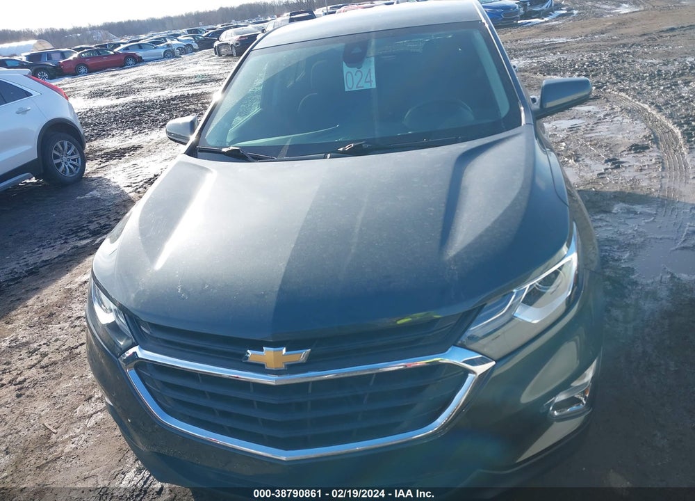 2020 CHEVROLET EQUINOX VIN: 3GNAXJEV4LS659228