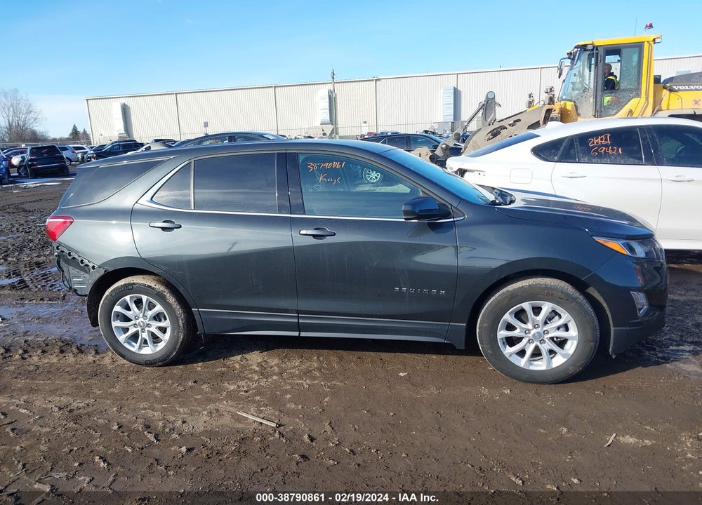 2020 CHEVROLET EQUINOX VIN: 3GNAXJEV4LS659228
