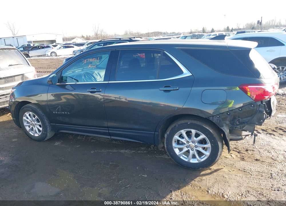 2020 CHEVROLET EQUINOX VIN: 3GNAXJEV4LS659228