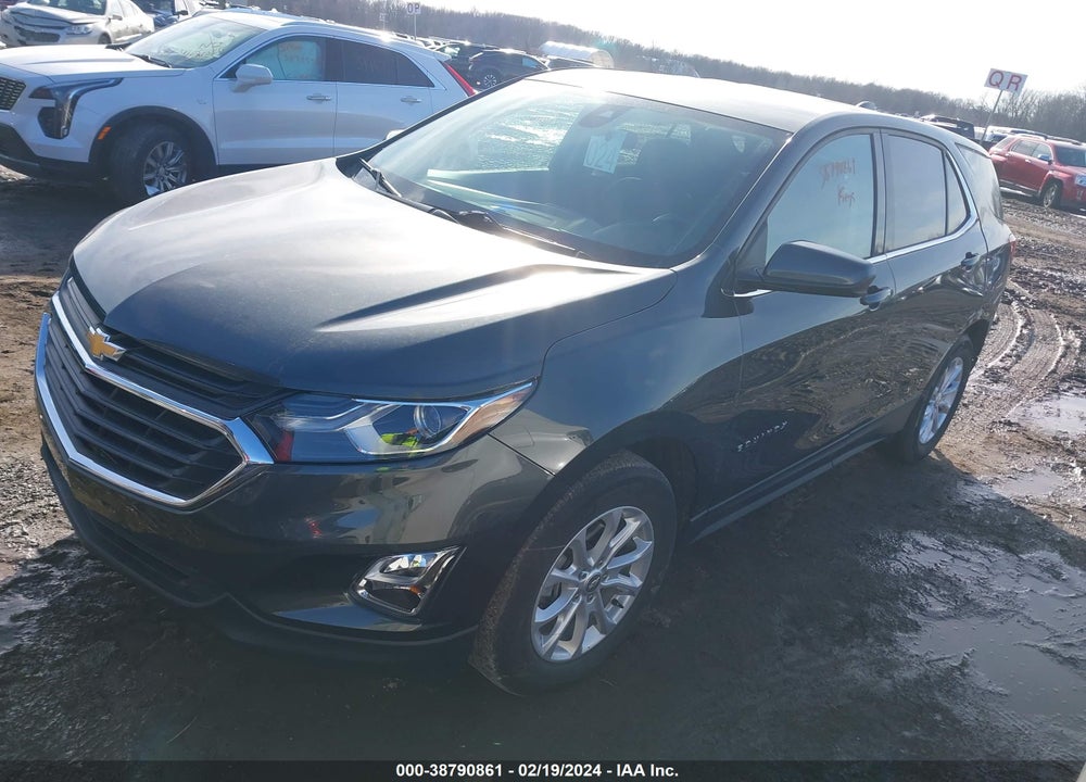 2020 CHEVROLET EQUINOX VIN: 3GNAXJEV4LS659228
