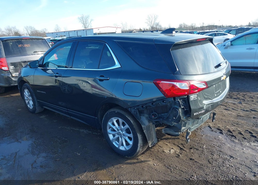 2020 CHEVROLET EQUINOX VIN: 3GNAXJEV4LS659228