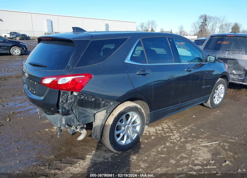 2020 CHEVROLET EQUINOX VIN: 3GNAXJEV4LS659228