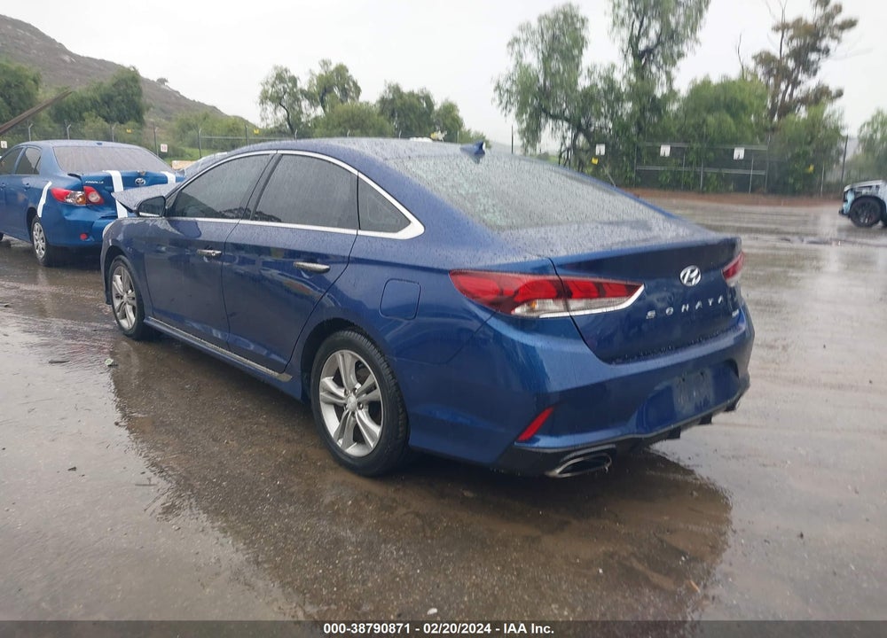2018 HYUNDAI SONATA SPORT VIN: 5NPE34AF0JH663628