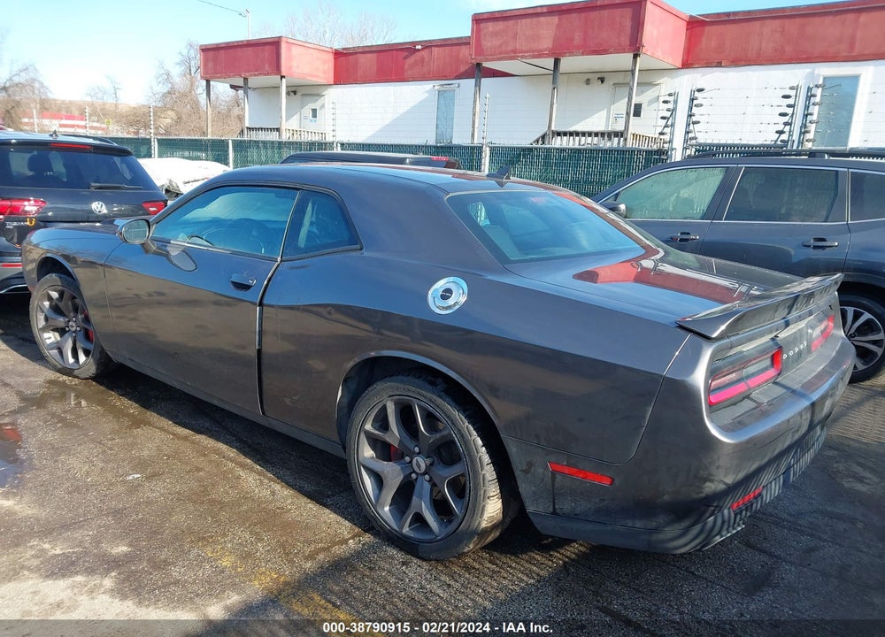 2018 DODGE CHALLENGER SXT PLUS VIN: 2C3CDZAG4JH258444
