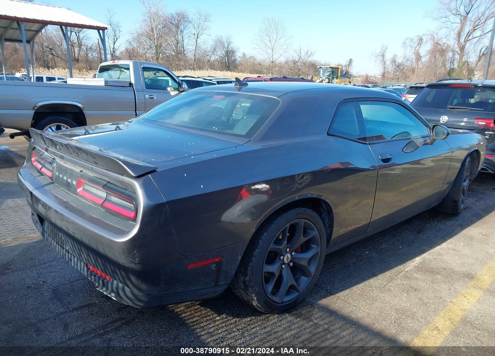 2018 DODGE CHALLENGER SXT PLUS VIN: 2C3CDZAG4JH258444