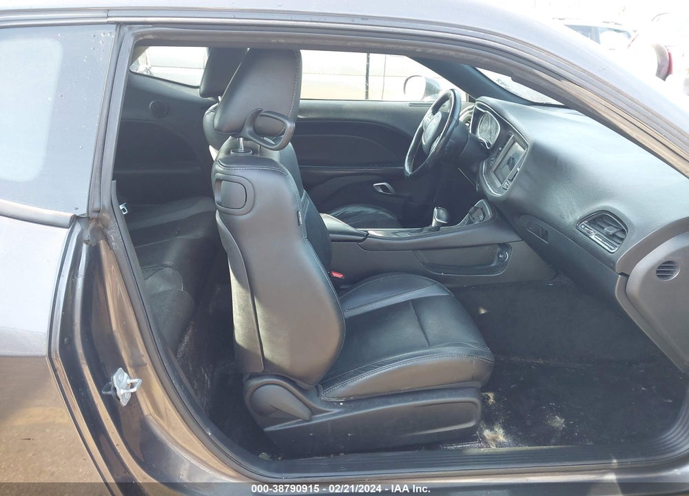2018 DODGE CHALLENGER SXT PLUS VIN: 2C3CDZAG4JH258444