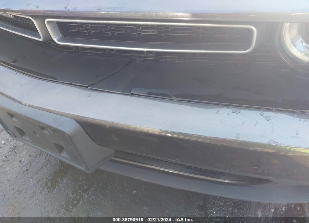 2018 DODGE CHALLENGER SXT PLUS VIN: 2C3CDZAG4JH258444