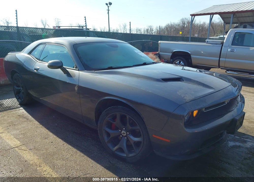 2018 DODGE CHALLENGER SXT PLUS VIN: 2C3CDZAG4JH258444
