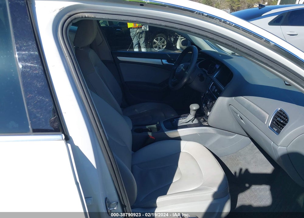2015 AUDI A4 2.0T PREMIUM VIN: WAUAFAFL7FN004968