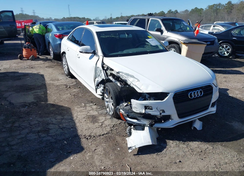 2015 AUDI A4 2.0T PREMIUM VIN: WAUAFAFL7FN004968