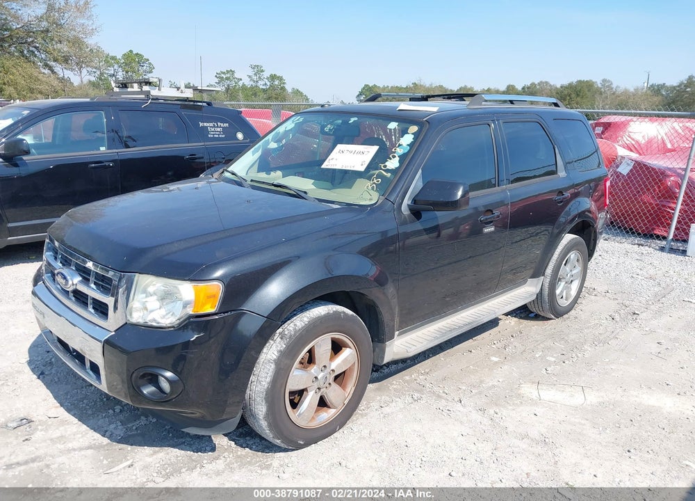 2011 FORD ESCAPE LIMITED VIN: 1FMCU0EG5BKA47745