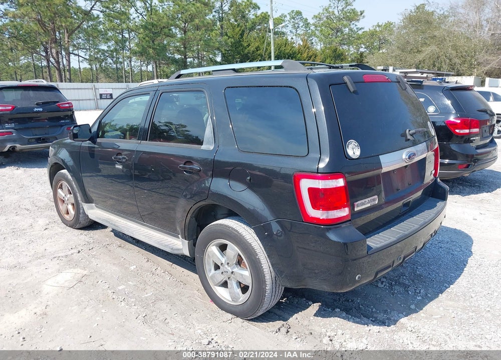 2011 FORD ESCAPE LIMITED VIN: 1FMCU0EG5BKA47745