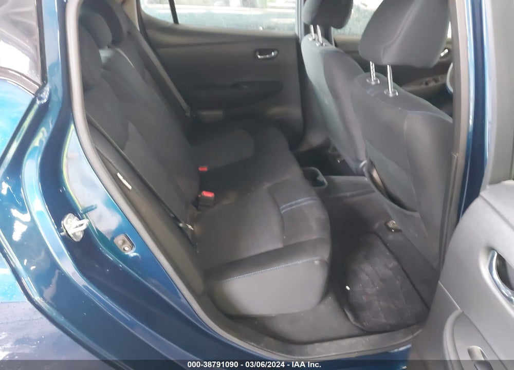 2022 NISSAN LEAF S PLUS 62 KWH VIN: 1N4BZ1BV5NC556166