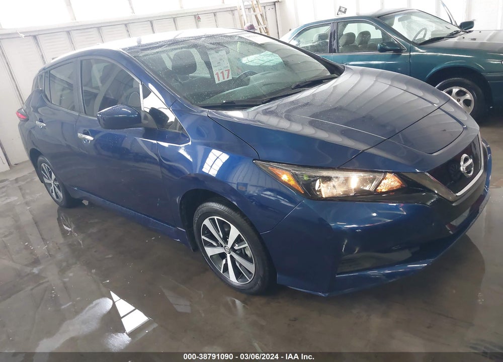 2022 NISSAN LEAF S PLUS 62 KWH VIN: 1N4BZ1BV5NC556166