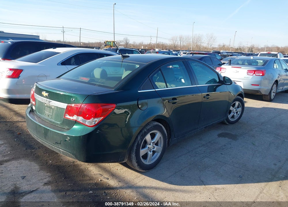 2014 CHEVROLET CRUZE 1LT AUTO VIN: 1G1PC5SB8E7357273
