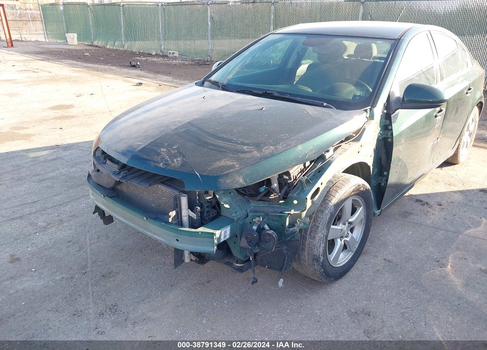 2014 CHEVROLET CRUZE 1LT AUTO VIN: 1G1PC5SB8E7357273
