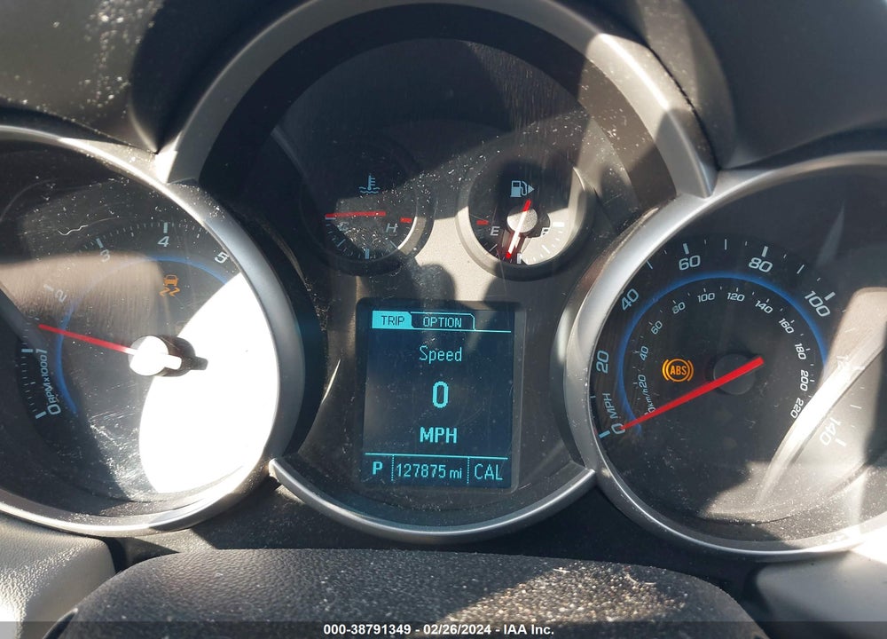 2014 CHEVROLET CRUZE 1LT AUTO VIN: 1G1PC5SB8E7357273