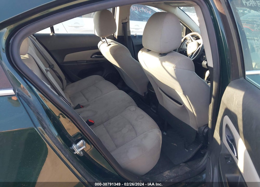 2014 CHEVROLET CRUZE 1LT AUTO VIN: 1G1PC5SB8E7357273