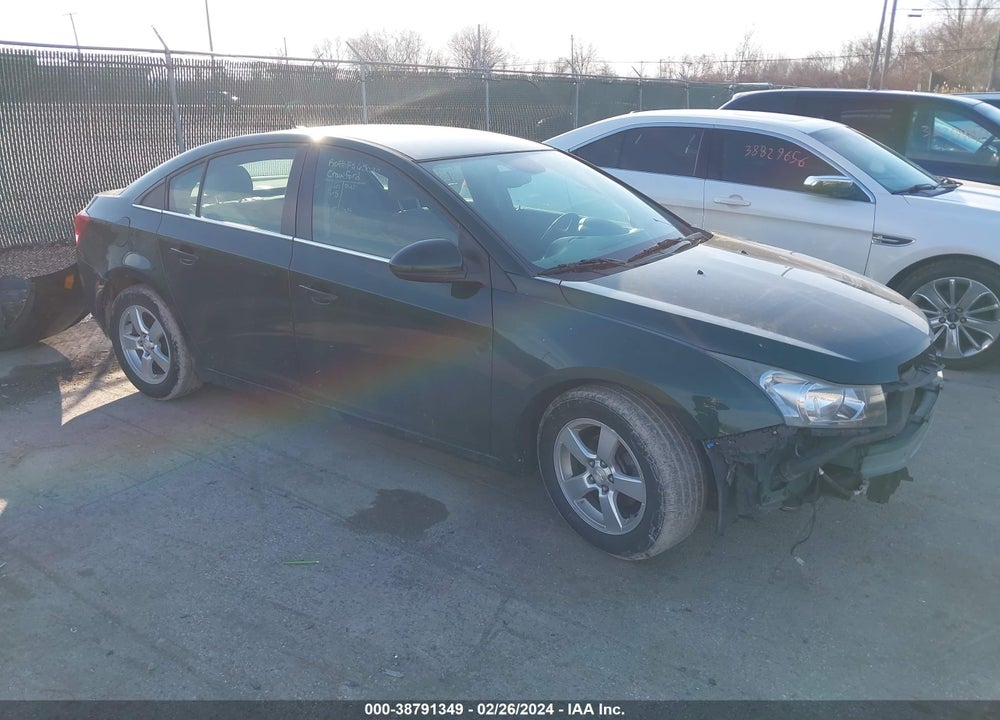 2014 CHEVROLET CRUZE 1LT AUTO VIN: 1G1PC5SB8E7357273