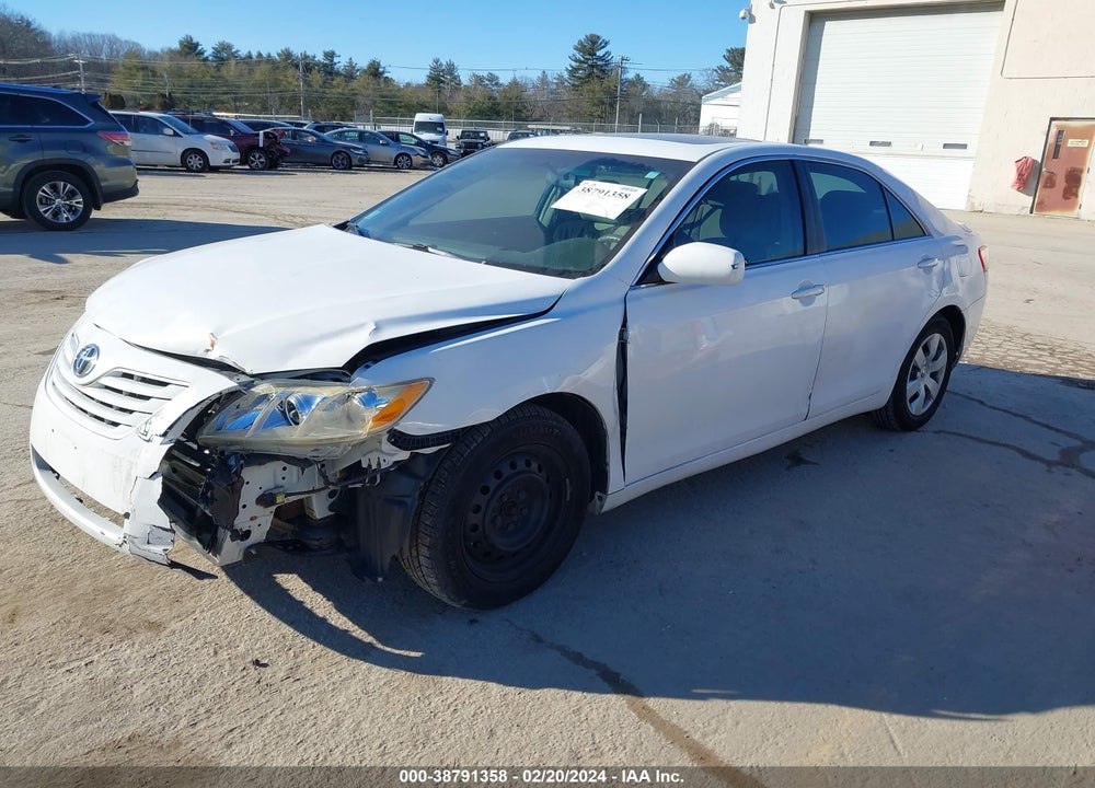 2009 TOYOTA CAMRY LE VIN: 4T4BE46K99R112040